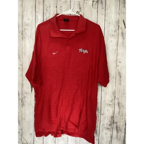 Preppy Streetwear Coquette Utility Nike Dri Fit Polo Golf Shirt Men's Size XL - Picture 1 of 5